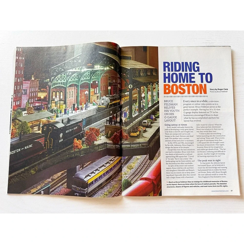 Classic Toy Trains Magazine O & S Gauge July 2017 Volume 30 Issue 5